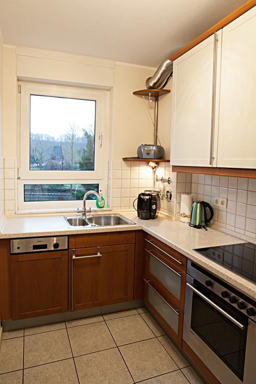 Schmuckstueck In Essen Apartamento Quarto foto